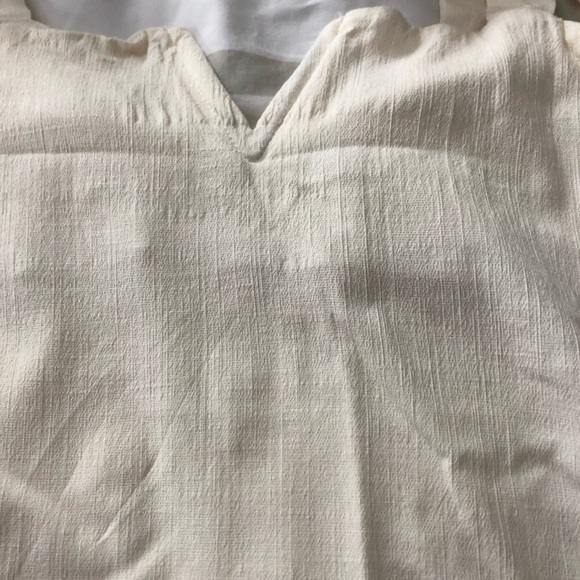 Free People Tops - Free People Cream Bodysuit